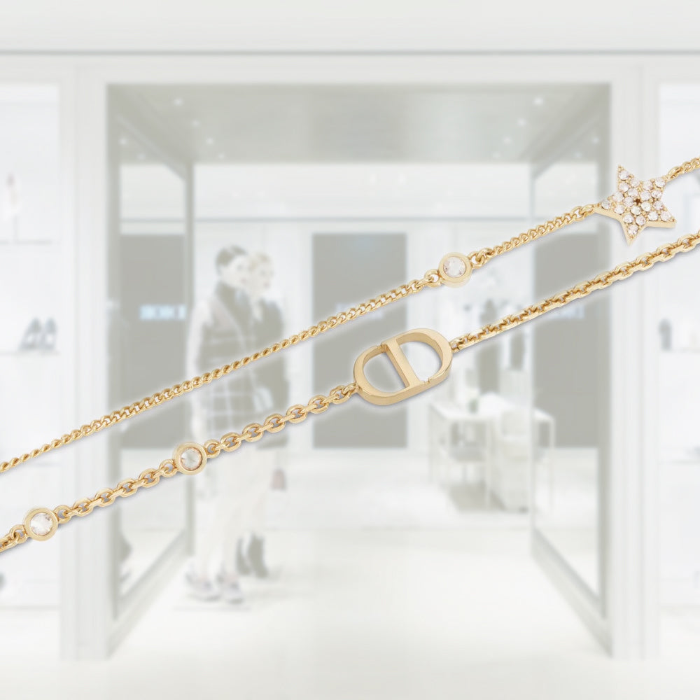 PETIT CD DOUBLE NECKLACE