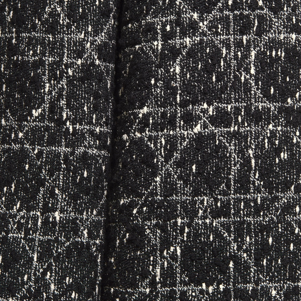 Macrocannage Cropped Jacket