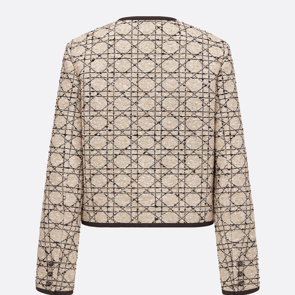 Cannage Cropped Jacket