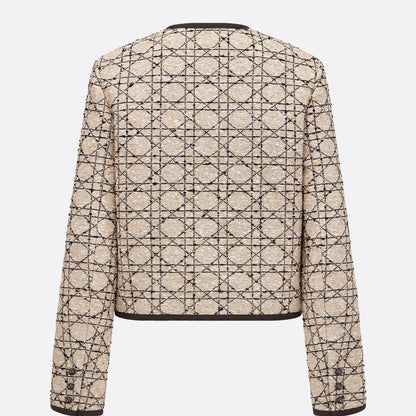 Cannage Cropped Jacket