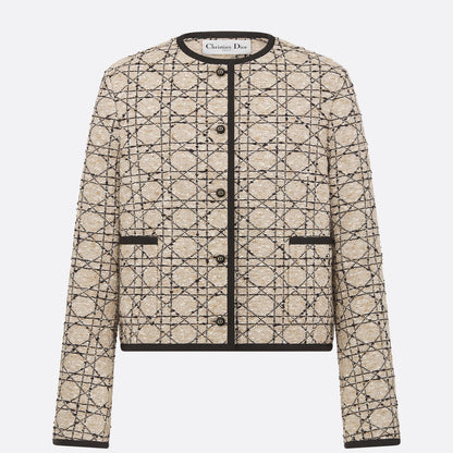 Cannage Cropped Jacket