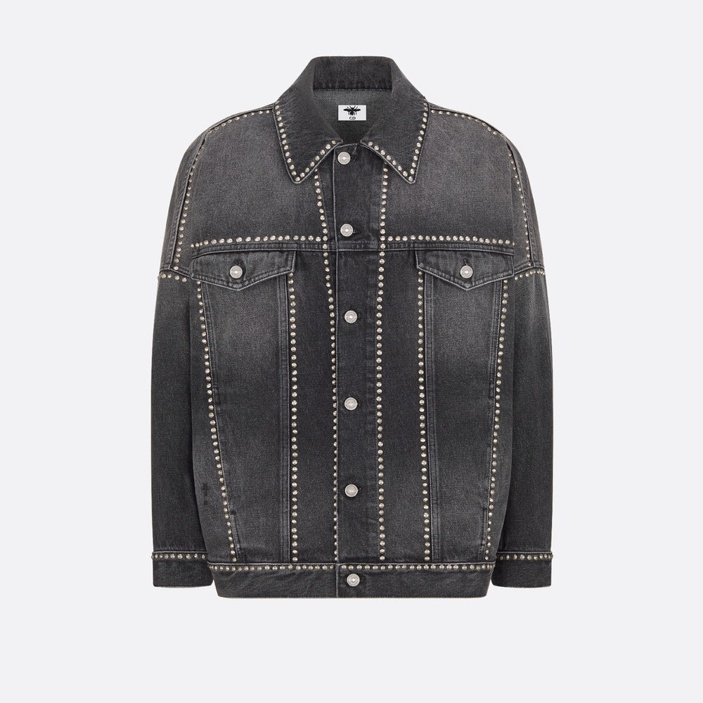 Oversized Studded Jacket