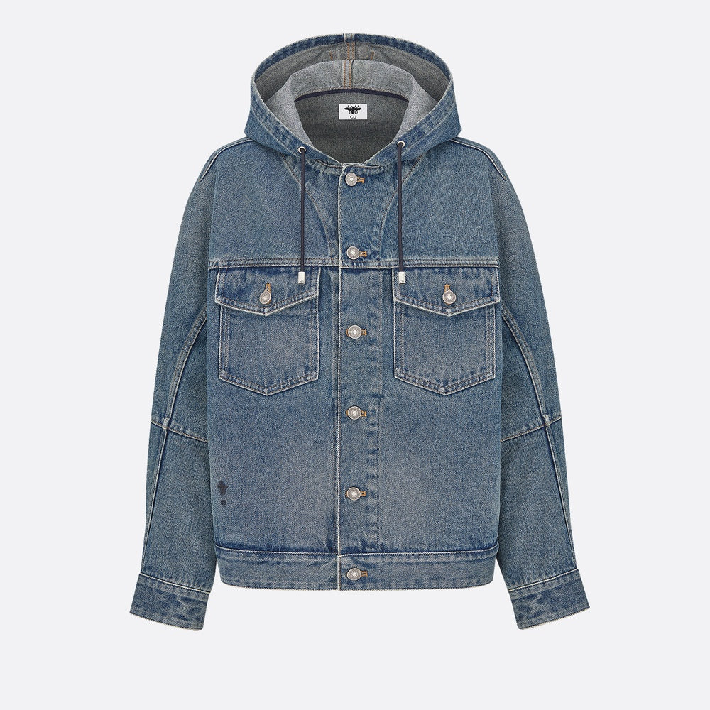 Oversized Hooded Jacket
