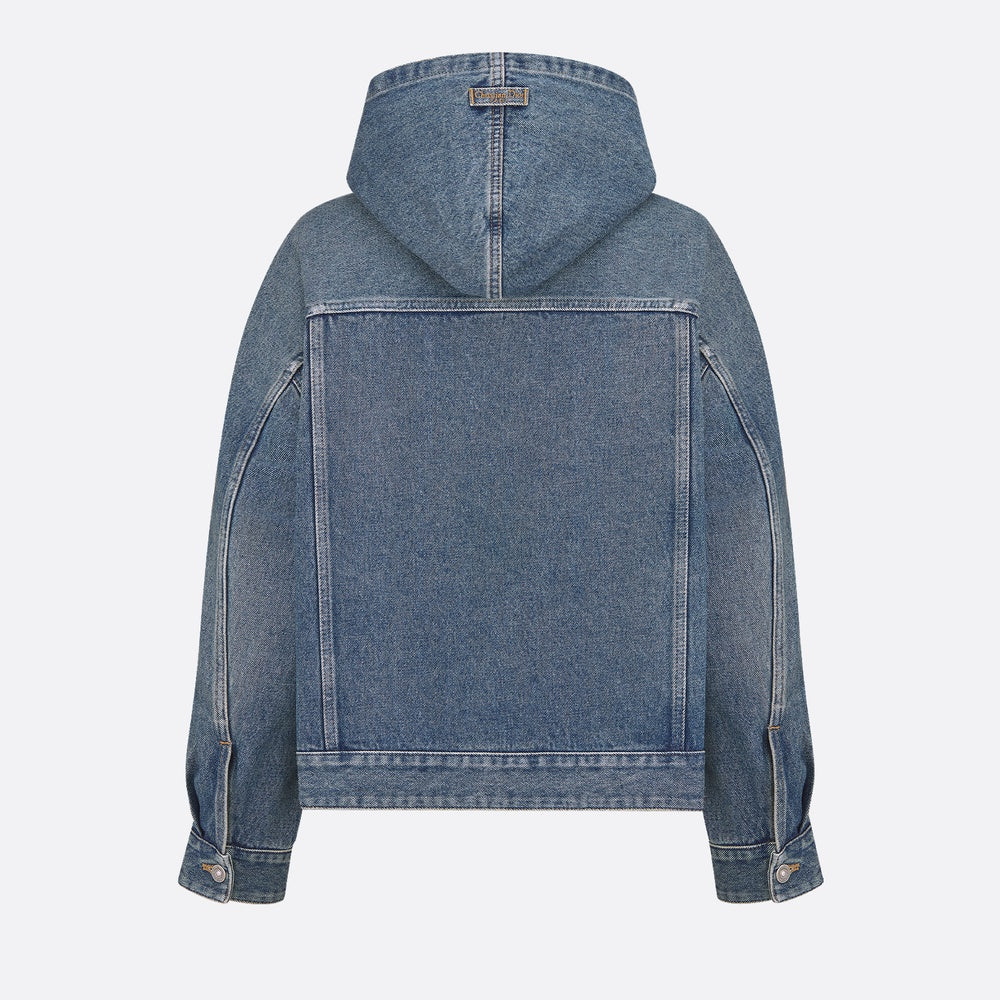 Oversized Hooded Jacket