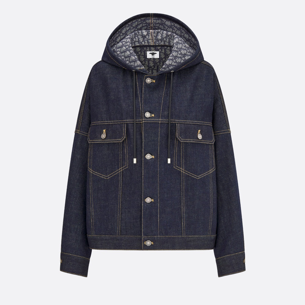 Oversized Hooded Jacket