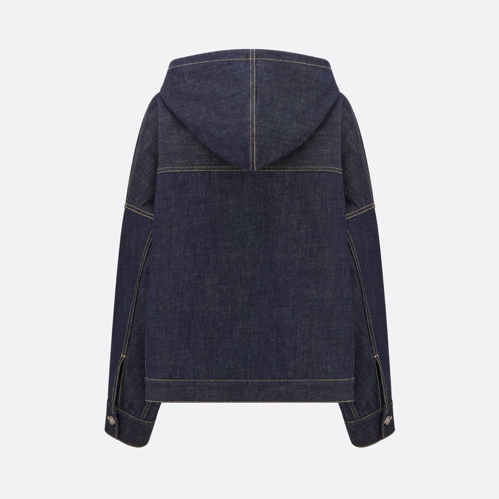 Oversized Hooded Jacket