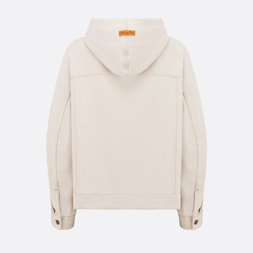 Oversized Hooded Jacket