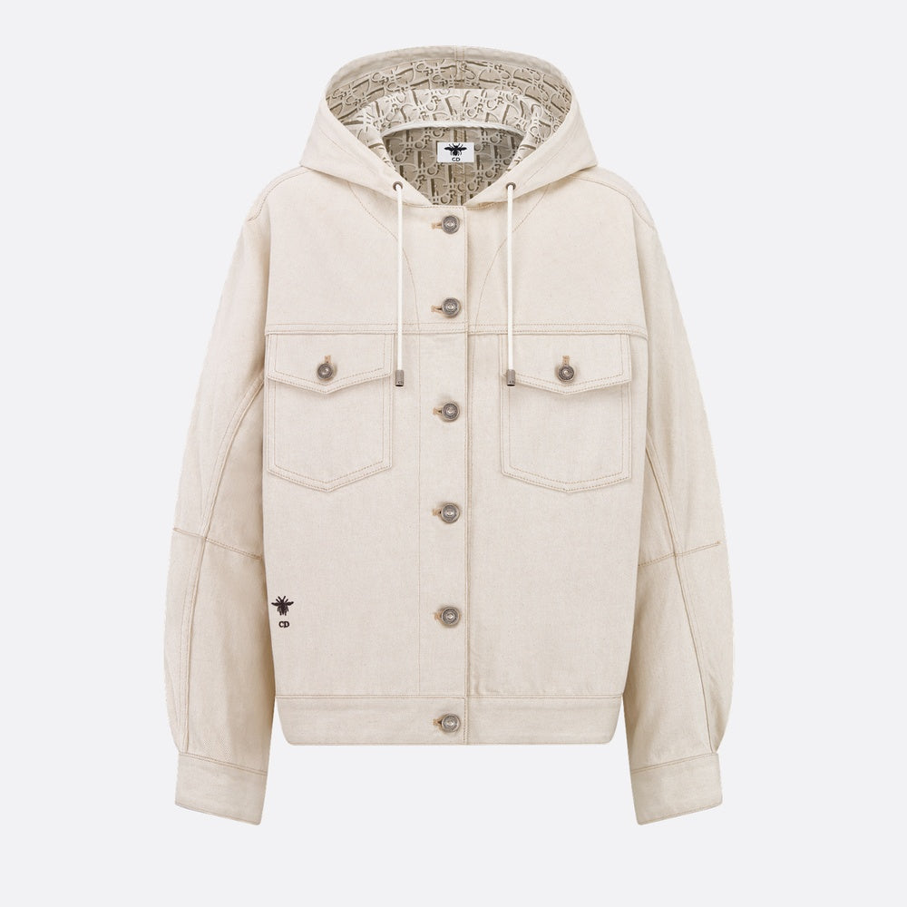 Oversized Hooded Jacket