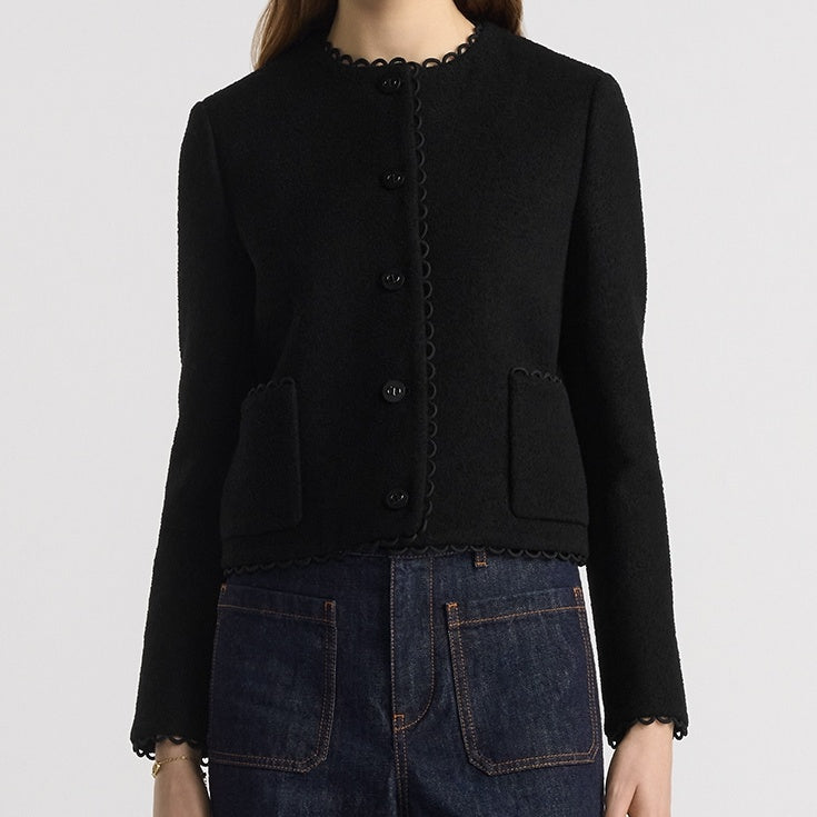 Cropped Jacket