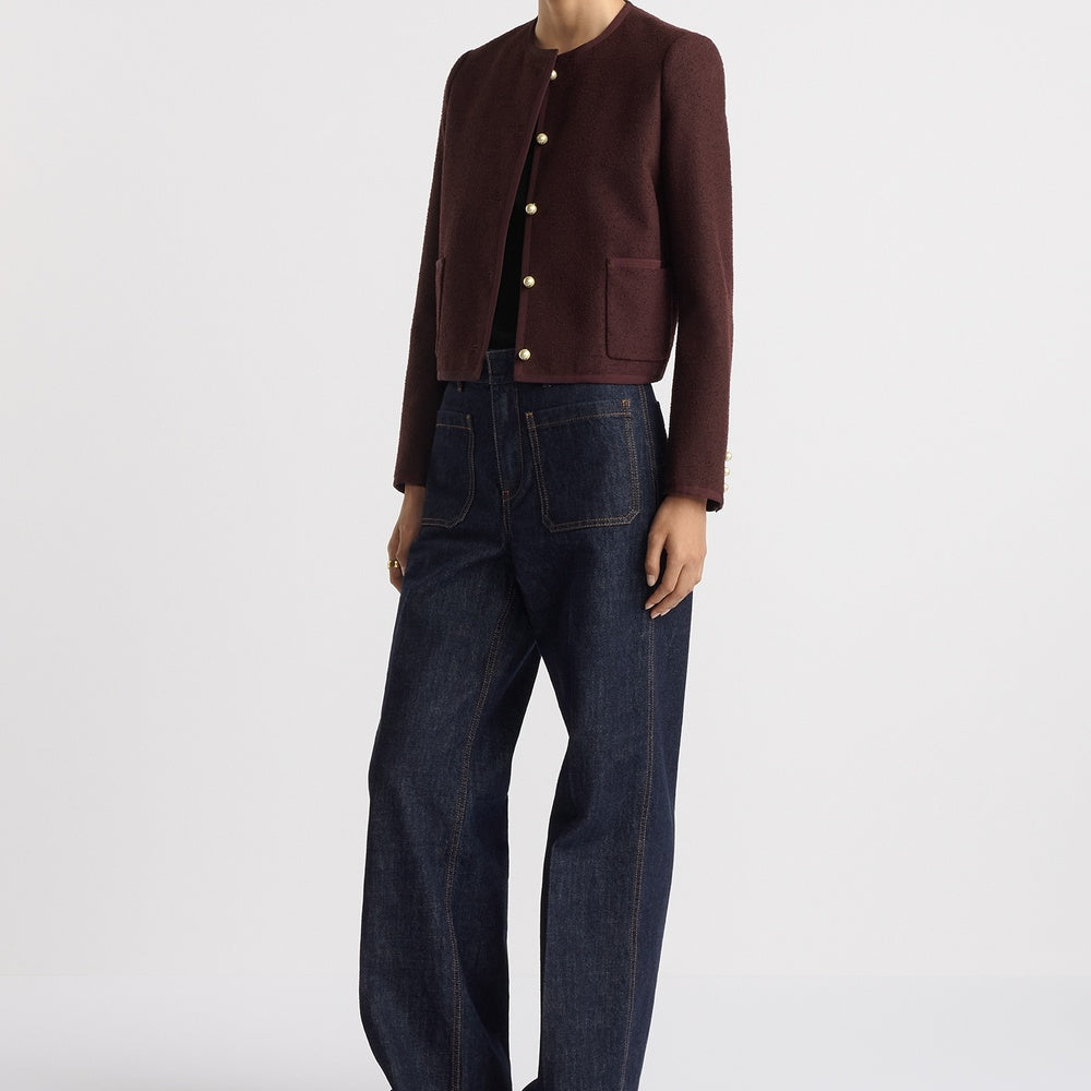 Cropped Jacket