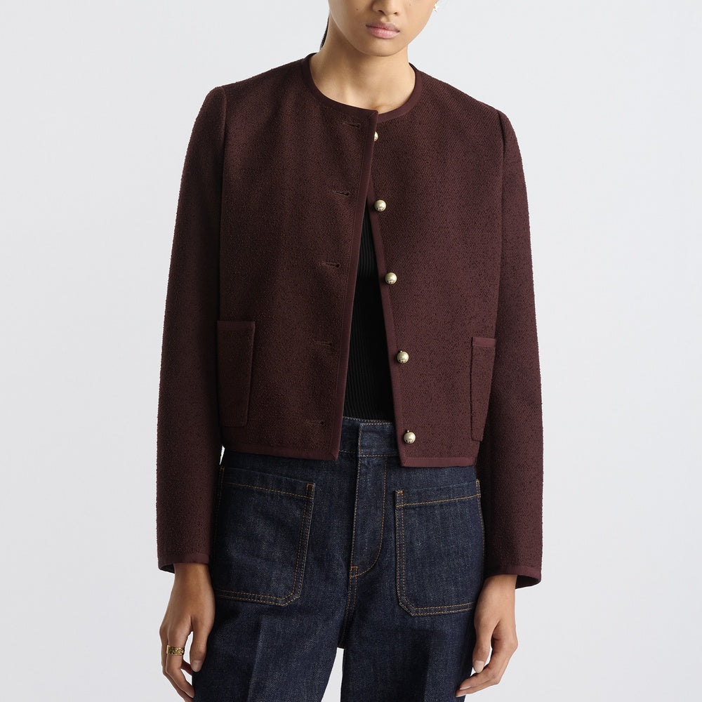Cropped Jacket