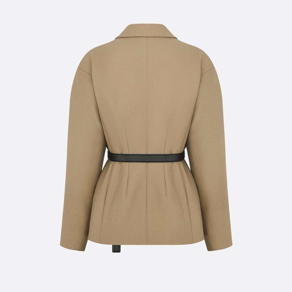 Belted Jacket