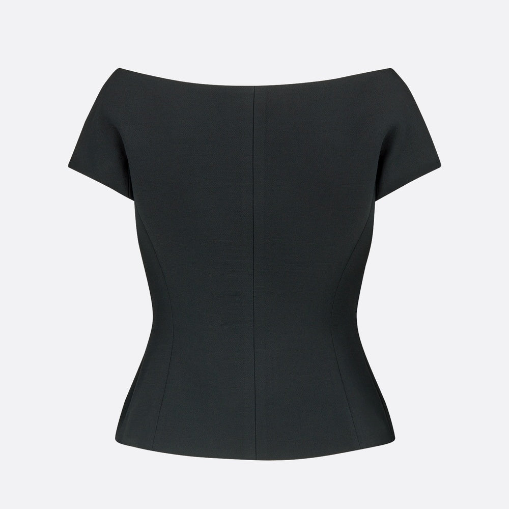 Off-The-Shoulder Jacket