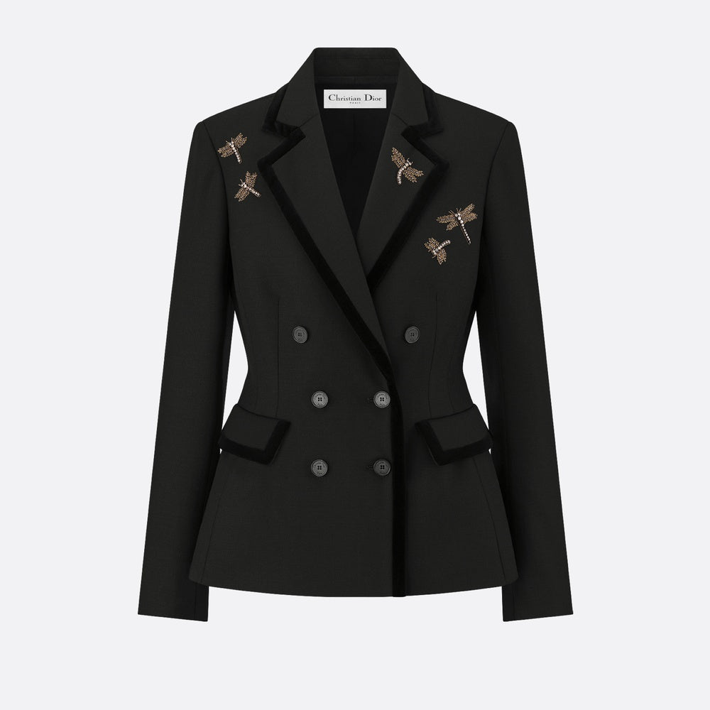 Embroidered Marlene Jacket