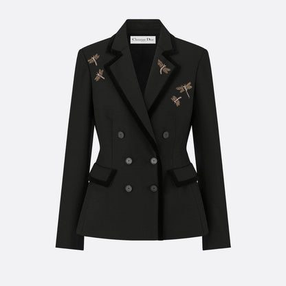 Embroidered Marlene Jacket