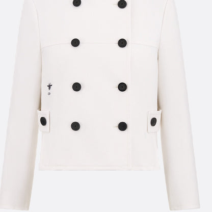 Cropped Jacket with Removable Cannage Vest