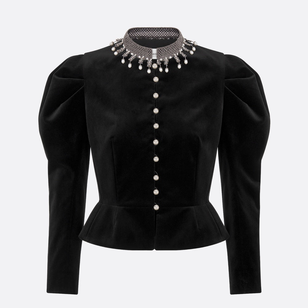 Embroidered Jacket