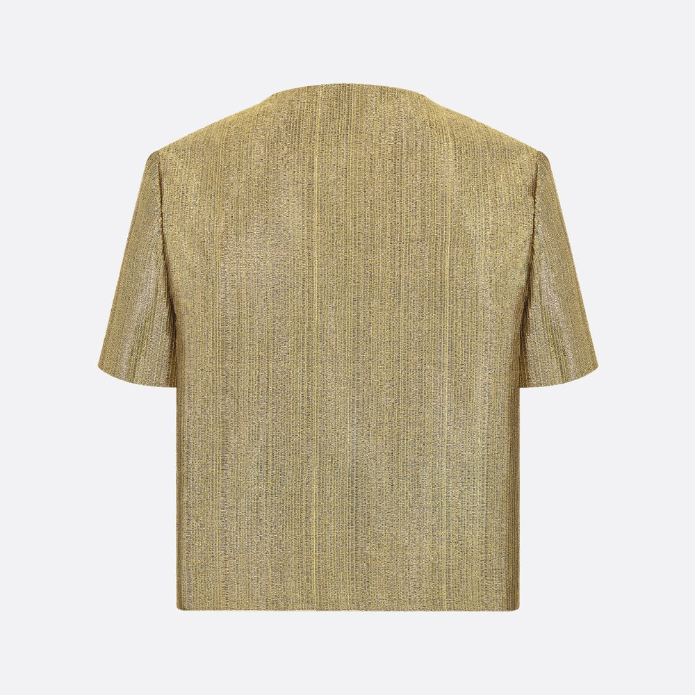 Dior Or Short-Sleeved Jacket