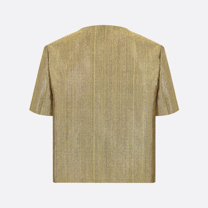 Dior Or Short-Sleeved Jacket