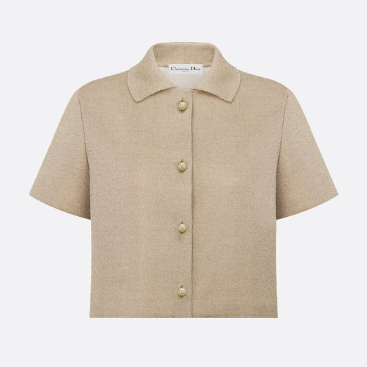 Dior Or Short-Sleeved Jacket