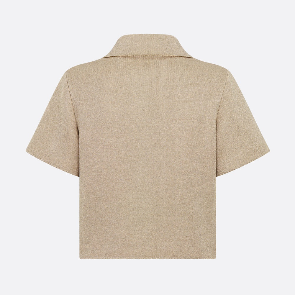 Dior Or Short-Sleeved Jacket