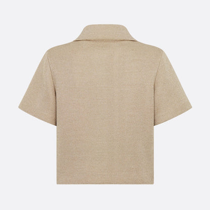 Dior Or Short-Sleeved Jacket