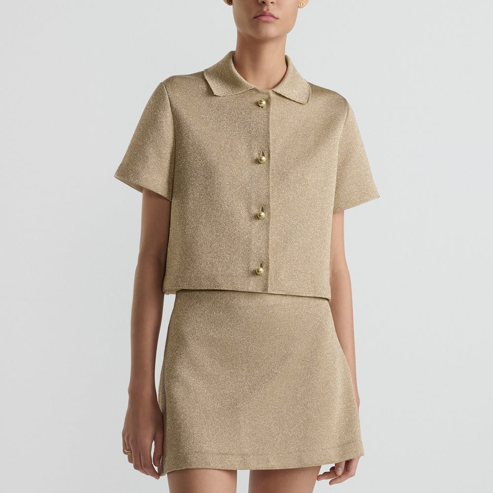 Dior Or Short-Sleeved Jacket