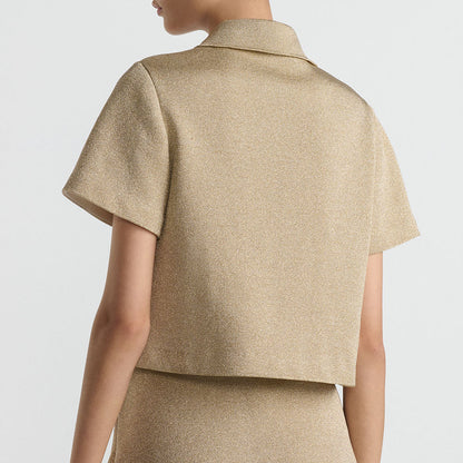 Dior Or Short-Sleeved Jacket