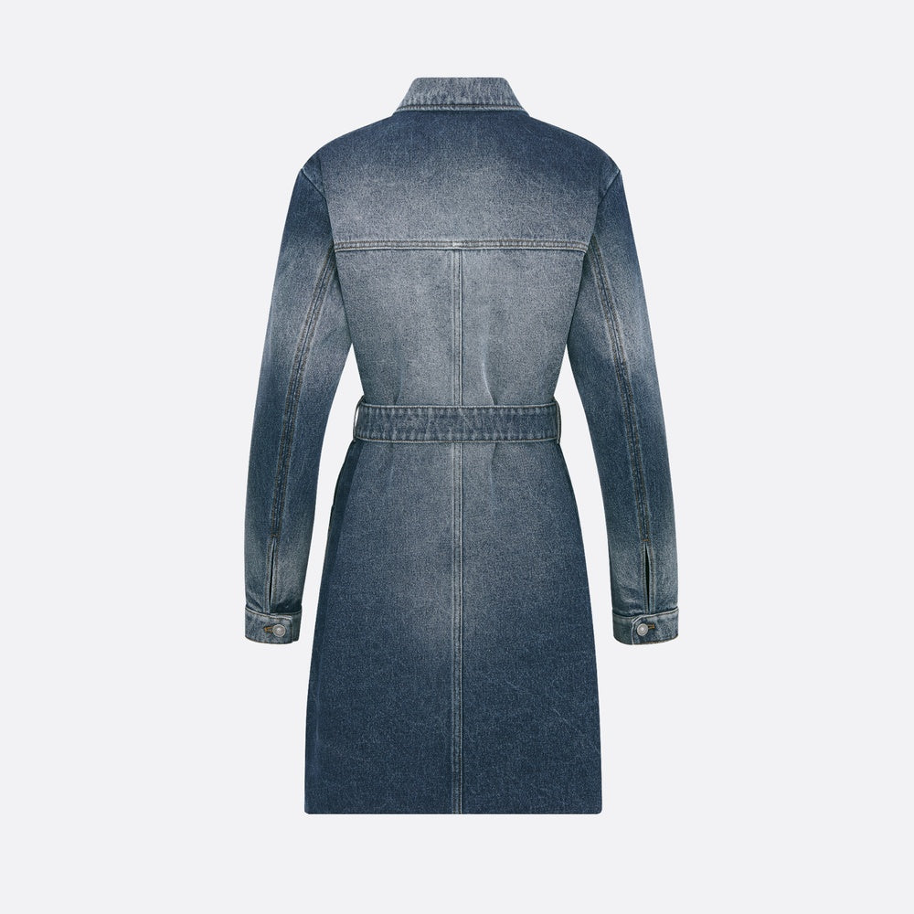 Long Belted Jacket