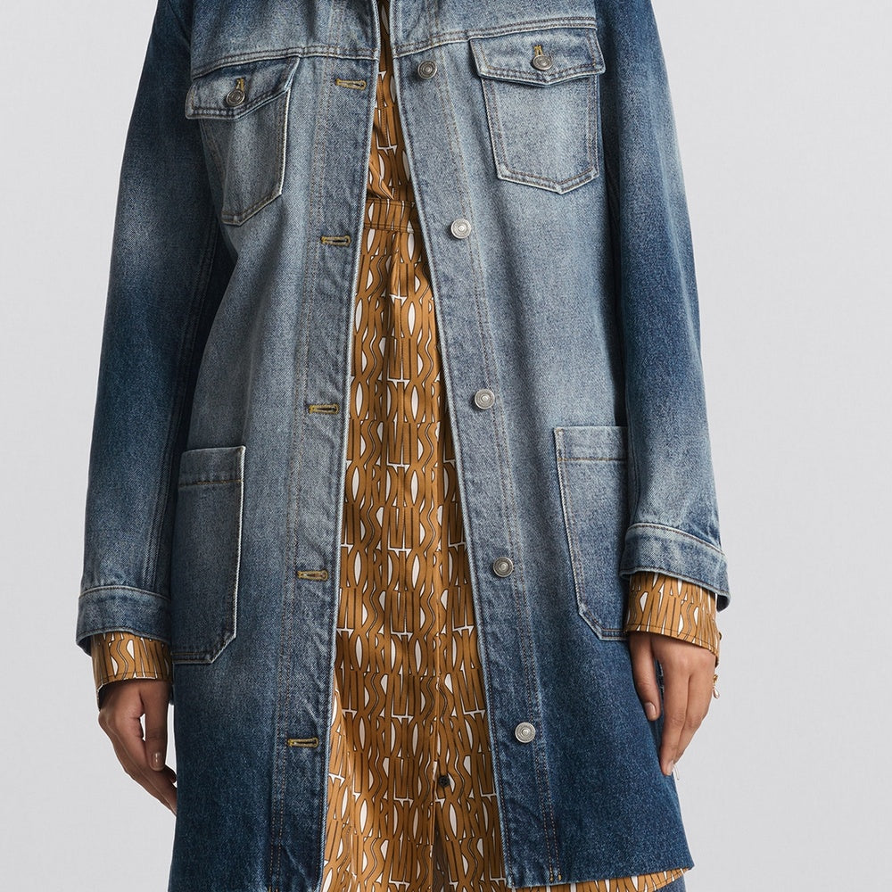 Long Belted Jacket