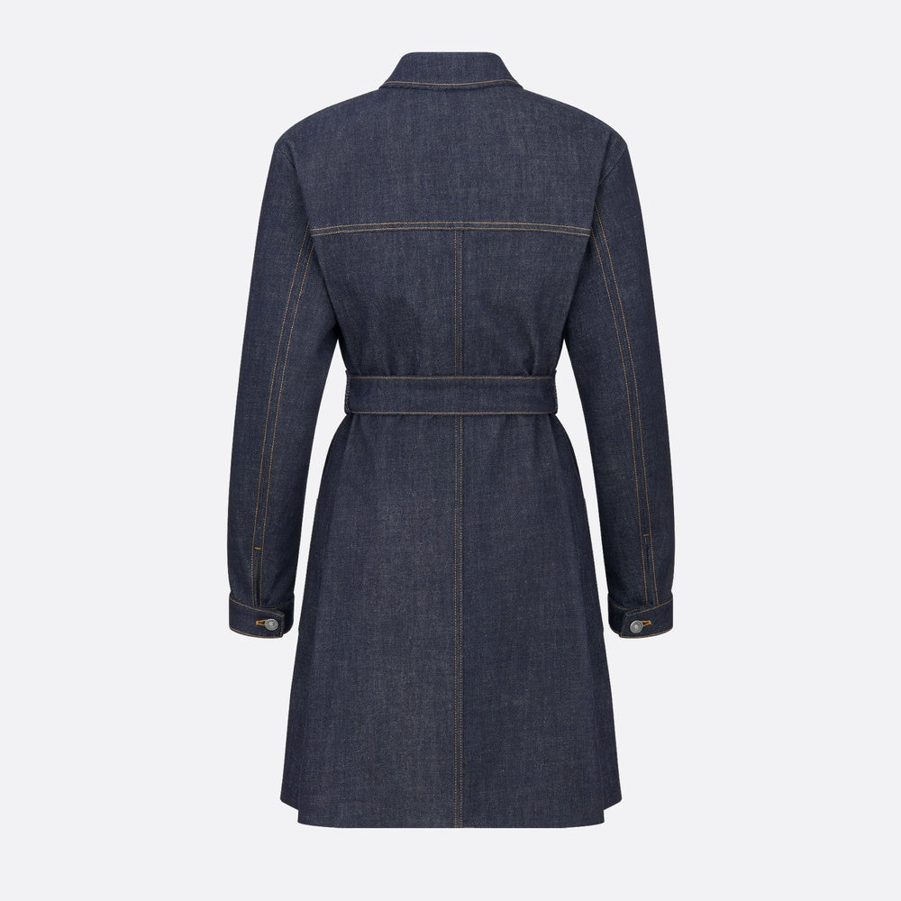 Long Belted Jacket