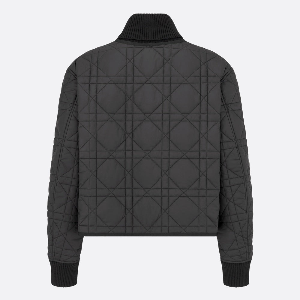 Macrocannage Bomber Jacket