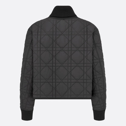 Macrocannage Bomber Jacket
