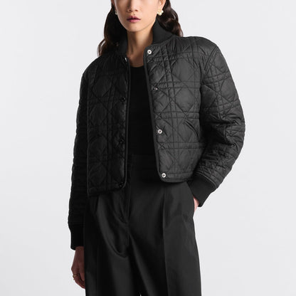 Macrocannage Bomber Jacket