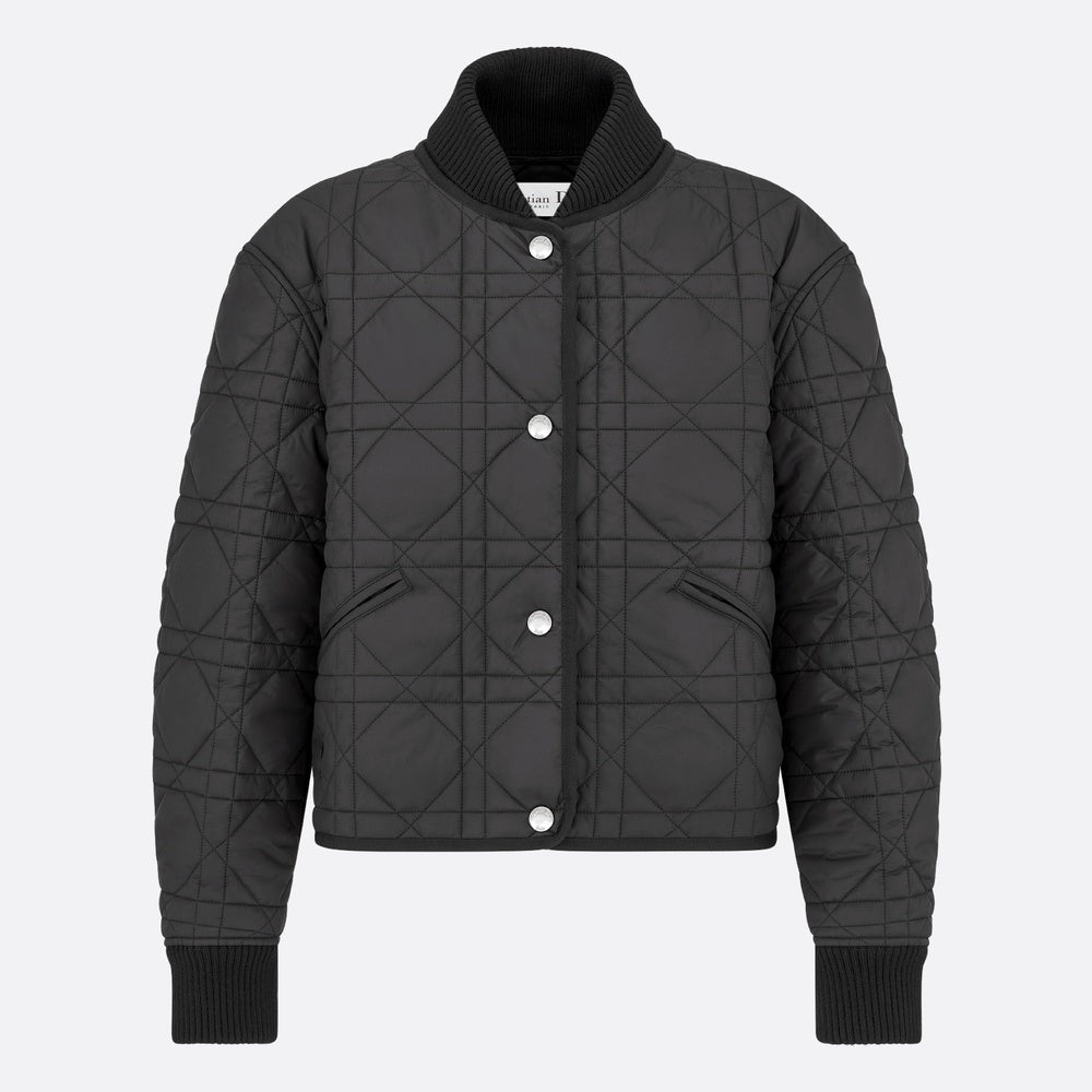 Macrocannage Bomber Jacket