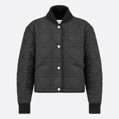 Macrocannage Bomber Jacket