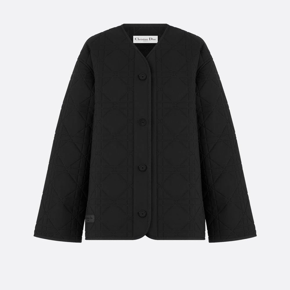 Macrocannage Blouson Jacket