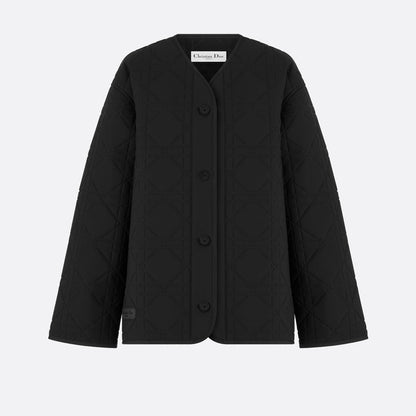 Macrocannage Blouson Jacket