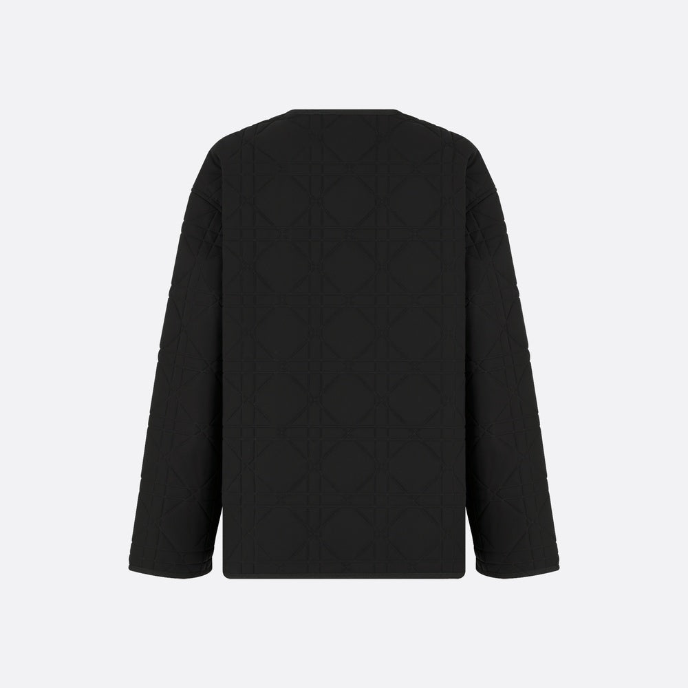 Macrocannage Blouson Jacket
