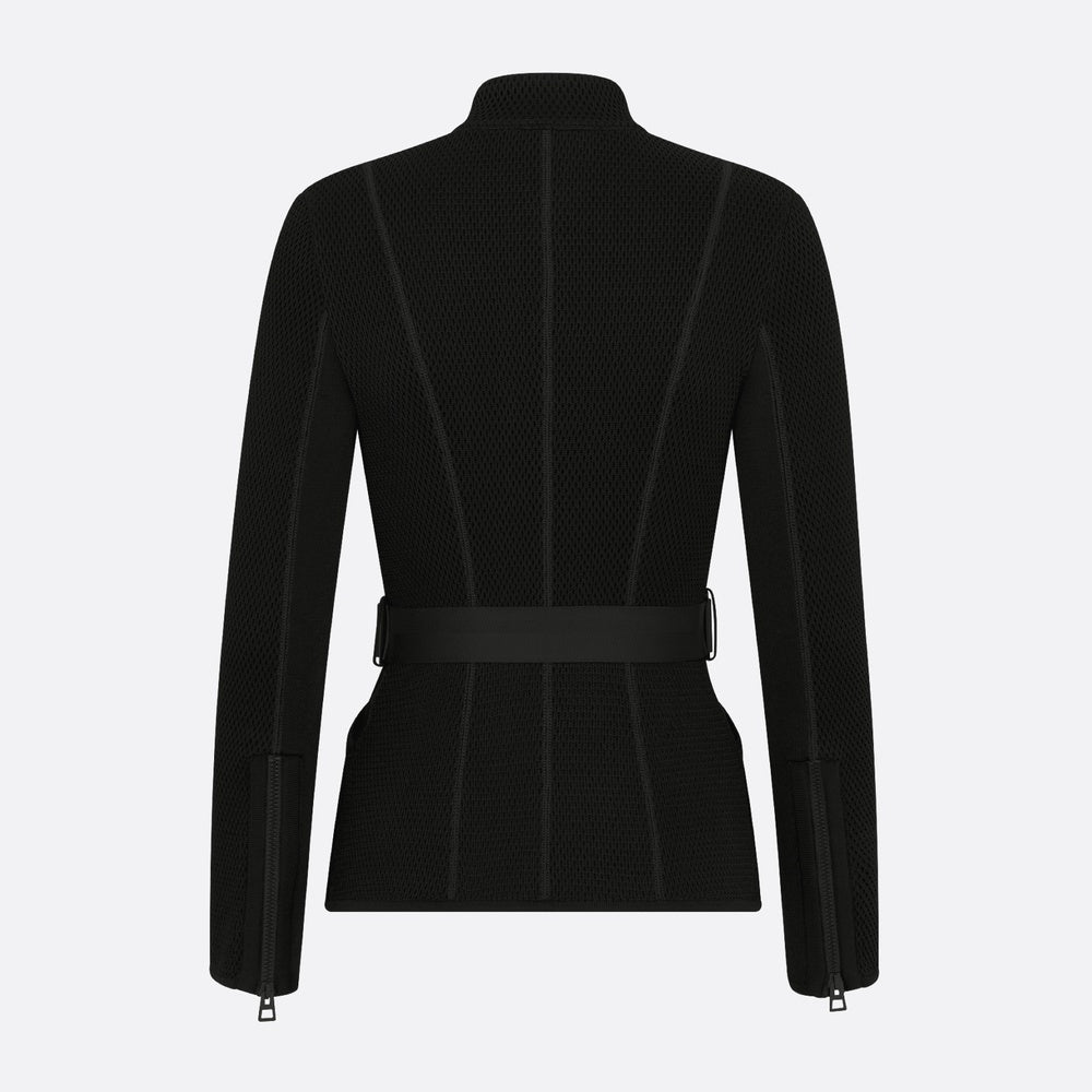 Fitted Belted Jacket