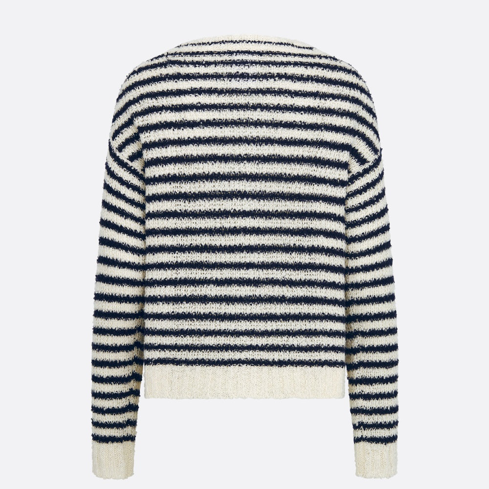 Dior Mariniere Cardigan