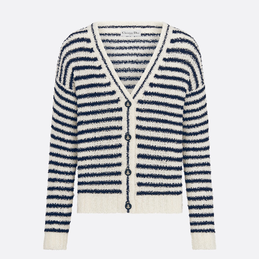 Dior Mariniere Cardigan