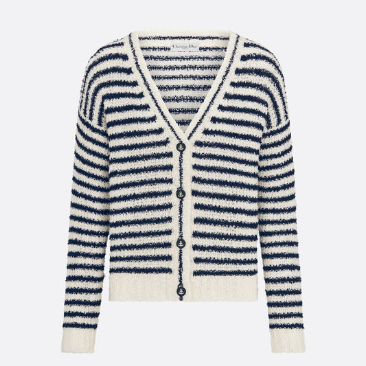 Dior Mariniere Cardigan
