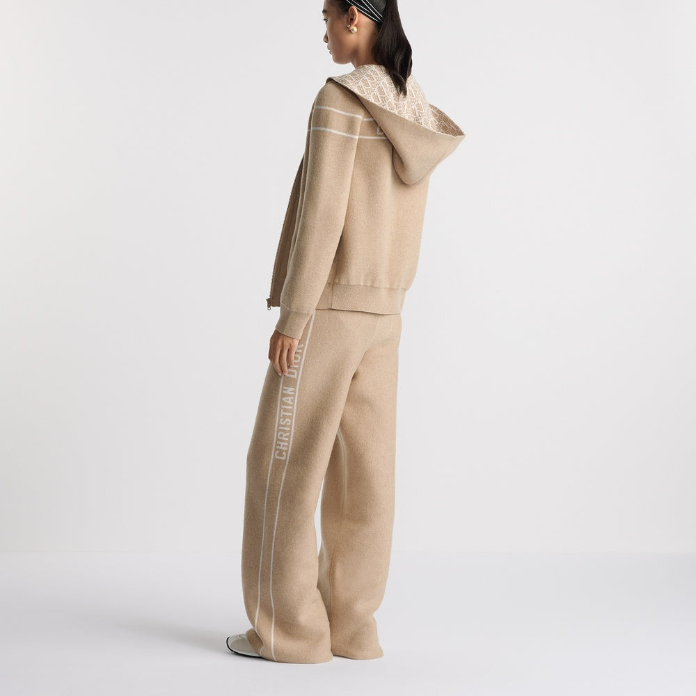 Reversible Zipped Cardigan with Hood