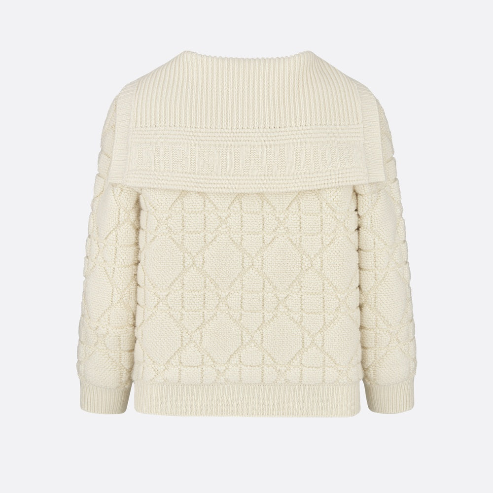 Cannage Cardigan