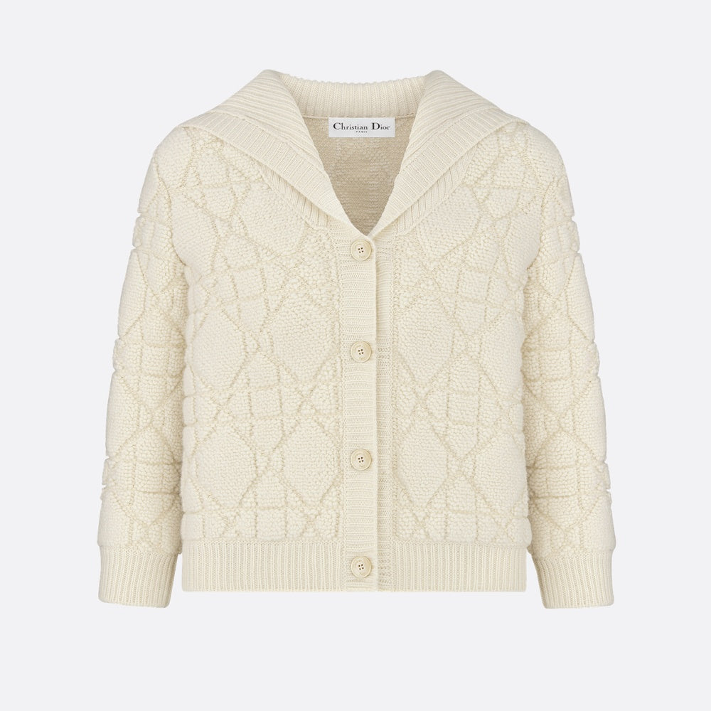 Cannage Cardigan