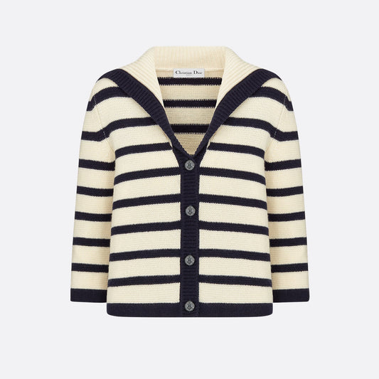 Dior Mariniere Cardigan