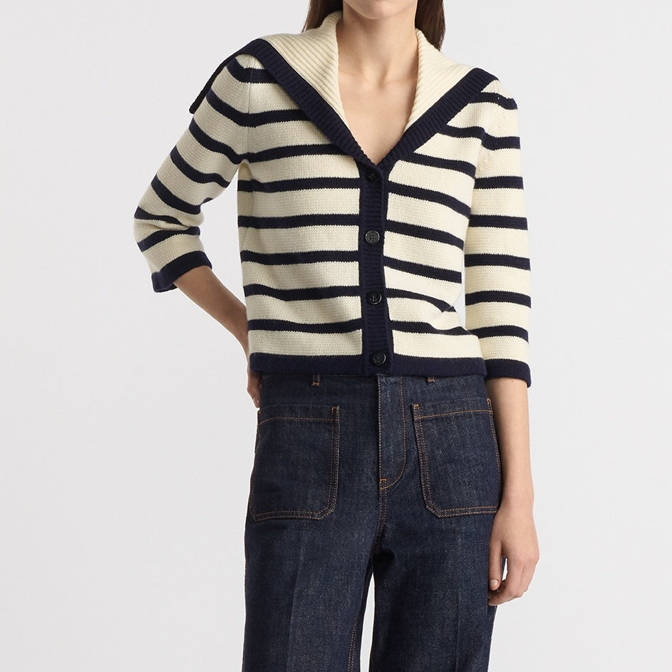 Dior Mariniere Cardigan