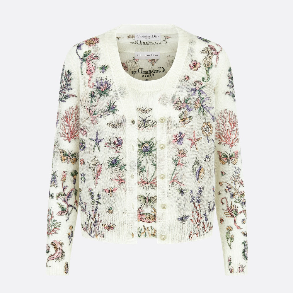 Embroidered Twinset