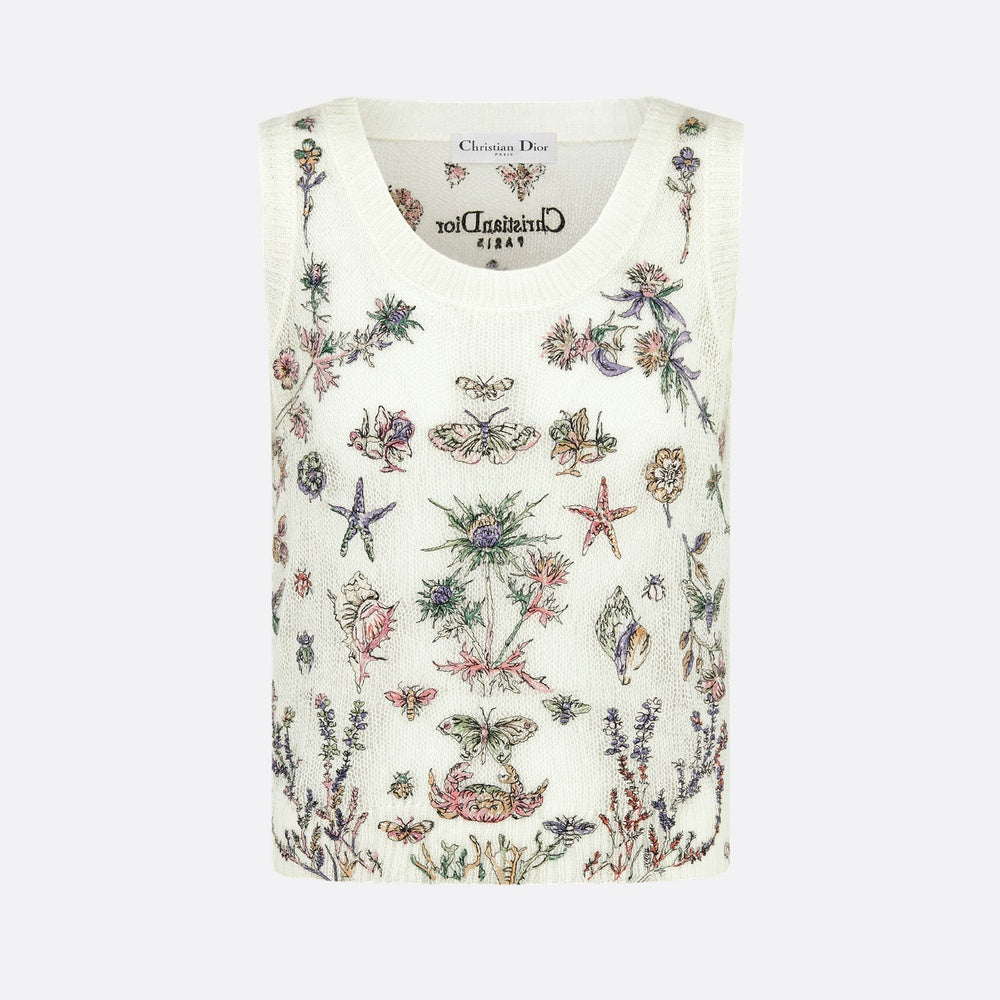 Embroidered Twinset